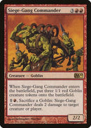 Siege-Gang Commander [Magic 2010] - Destination Retro