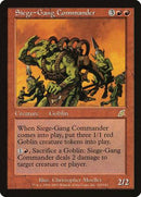 Siege-Gang Commander [Scourge] - Destination Retro