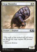 Siege Mastodon [Core Set 2020] - Destination Retro