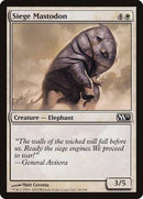 Siege Mastodon [Magic 2011] - Destination Retro