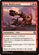 Siege Modification [Aether Revolt] - Destination Retro