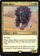 Siege Rhino [Magic Origins Clash Pack] - Destination Retro