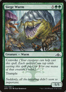 Siege Wurm [Guilds of Ravnica] - Destination Retro