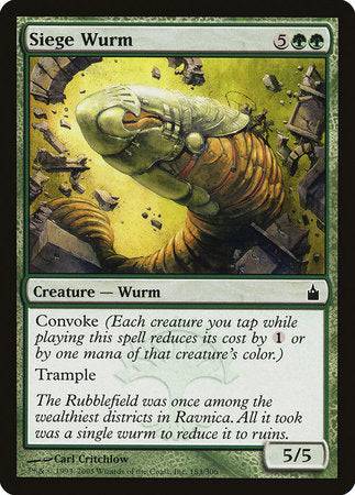 Siege Wurm [Ravnica: City of Guilds] - Destination Retro