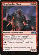 Siegebreaker Giant [Core Set 2019] - Destination Retro