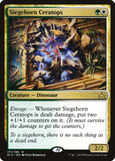 Siegehorn Ceratops [Rivals of Ixalan] - Destination Retro