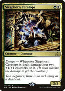 Siegehorn Ceratops [Rivals of Ixalan Promos] - Destination Retro