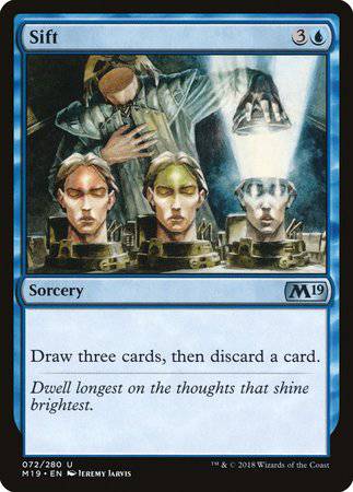 Sift [Core Set 2019] - Destination Retro