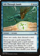 Sift Through Sands [Duel Decks: Mind vs. Might] - Destination Retro