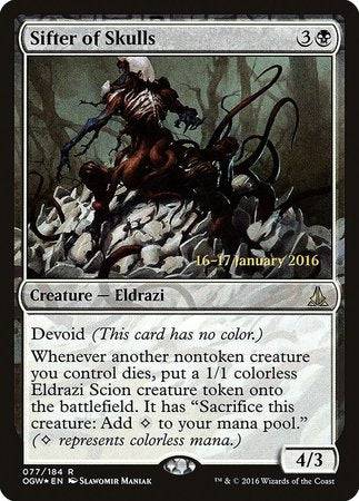 Sifter of Skulls [Oath of the Gatewatch Promos] - Destination Retro
