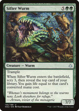 Sifter Wurm [Hour of Devastation] - Destination Retro