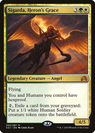 Sigarda, Heron's Grace [Shadows over Innistrad] - Destination Retro