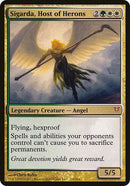 Sigarda, Host of Herons (Oversized) [Open the Helvault] - Destination Retro