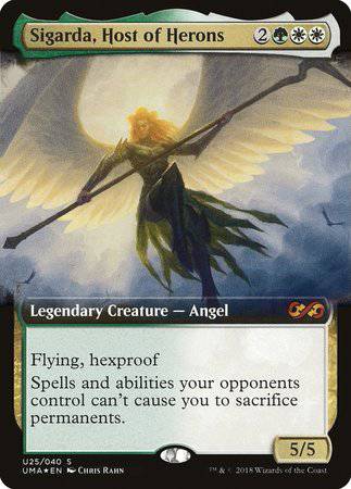 Sigarda, Host of Herons [Ultimate Box Topper] - Destination Retro