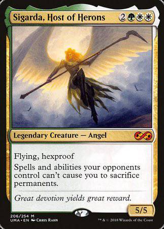 Sigarda, Host of Herons [Ultimate Masters] - Destination Retro