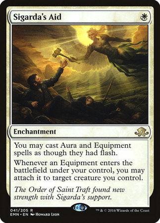 Sigarda's Aid [Eldritch Moon] - Destination Retro