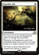 Sigarda's Aid [Eldritch Moon Promos] - Destination Retro
