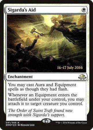 Sigarda's Aid [Eldritch Moon Promos] - Destination Retro
