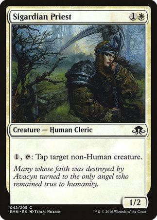 Sigardian Priest [Eldritch Moon] - Destination Retro