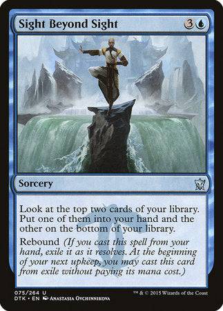 Sight Beyond Sight [Dragons of Tarkir] - Destination Retro