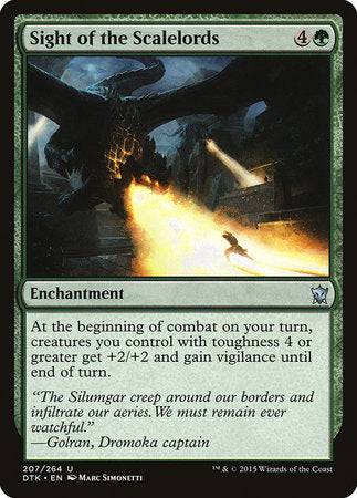 Sight of the Scalelords [Dragons of Tarkir] - Destination Retro