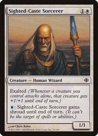 Sighted-Caste Sorcerer [Shards of Alara] - Destination Retro