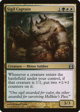 Sigil Captain [Commander 2011] - Destination Retro