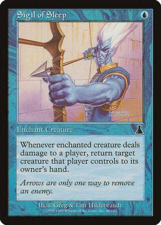 Sigil of Sleep [Urza's Destiny] - Destination Retro