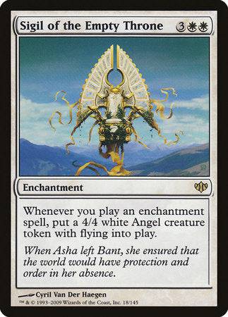 Sigil of the Empty Throne [Conflux] - Destination Retro