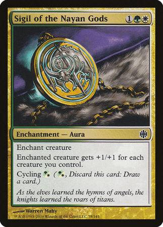 Sigil of the Nayan Gods [Alara Reborn] - Destination Retro