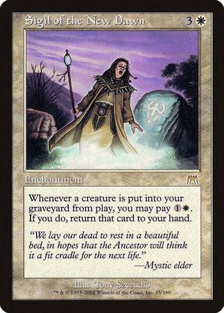 Sigil of the New Dawn [Onslaught] - Destination Retro
