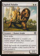 Sigiled Paladin [Shards of Alara] - Destination Retro
