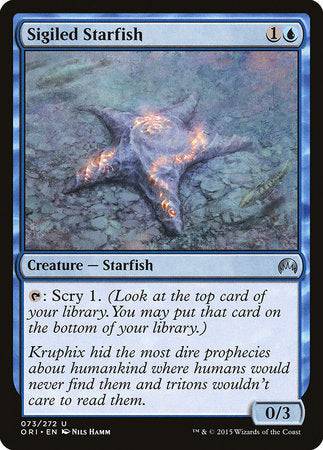 Sigiled Starfish [Magic Origins] - Destination Retro