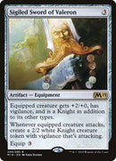 Sigiled Sword of Valeron [Core Set 2019] - Destination Retro
