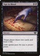 Sign in Blood [Commander 2014] - Destination Retro