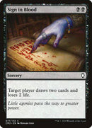 Sign in Blood [Commander Anthology Volume II] - Destination Retro
