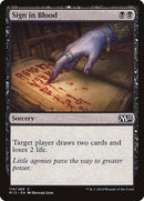 Sign in Blood [Magic 2015] - Destination Retro