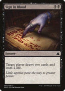 Sign in Blood [Modern Masters 2015] - Destination Retro