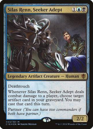 Silas Renn, Seeker Adept [Commander 2016] - Destination Retro