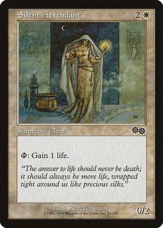 Silent Attendant [Urza's Saga] - Destination Retro