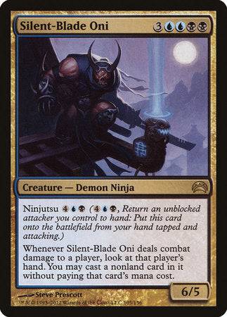 Silent-Blade Oni [Planechase 2012] - Destination Retro
