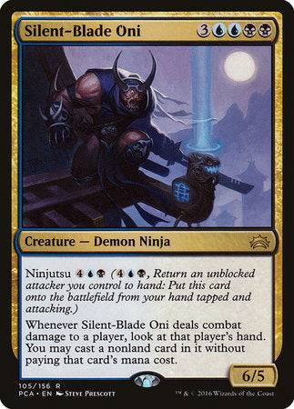 Silent-Blade Oni [Planechase Anthology] - Destination Retro