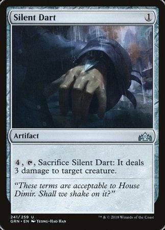 Silent Dart [Guilds of Ravnica] - Destination Retro