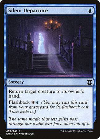 Silent Departure [Eternal Masters] - Destination Retro