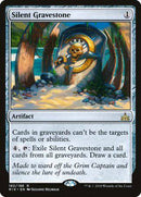 Silent Gravestone [Rivals of Ixalan] - Destination Retro