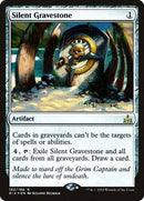 Silent Gravestone [Rivals of Ixalan Promos] - Destination Retro