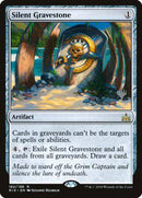 Silent Gravestone [Rivals of Ixalan Promos] - Destination Retro