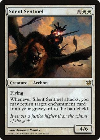 Silent Sentinel [Born of the Gods] - Destination Retro