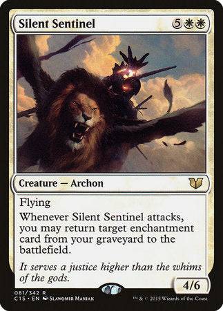 Silent Sentinel [Commander 2015] - Destination Retro