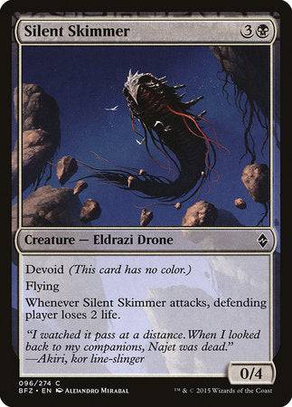 Silent Skimmer [Battle for Zendikar] - Destination Retro